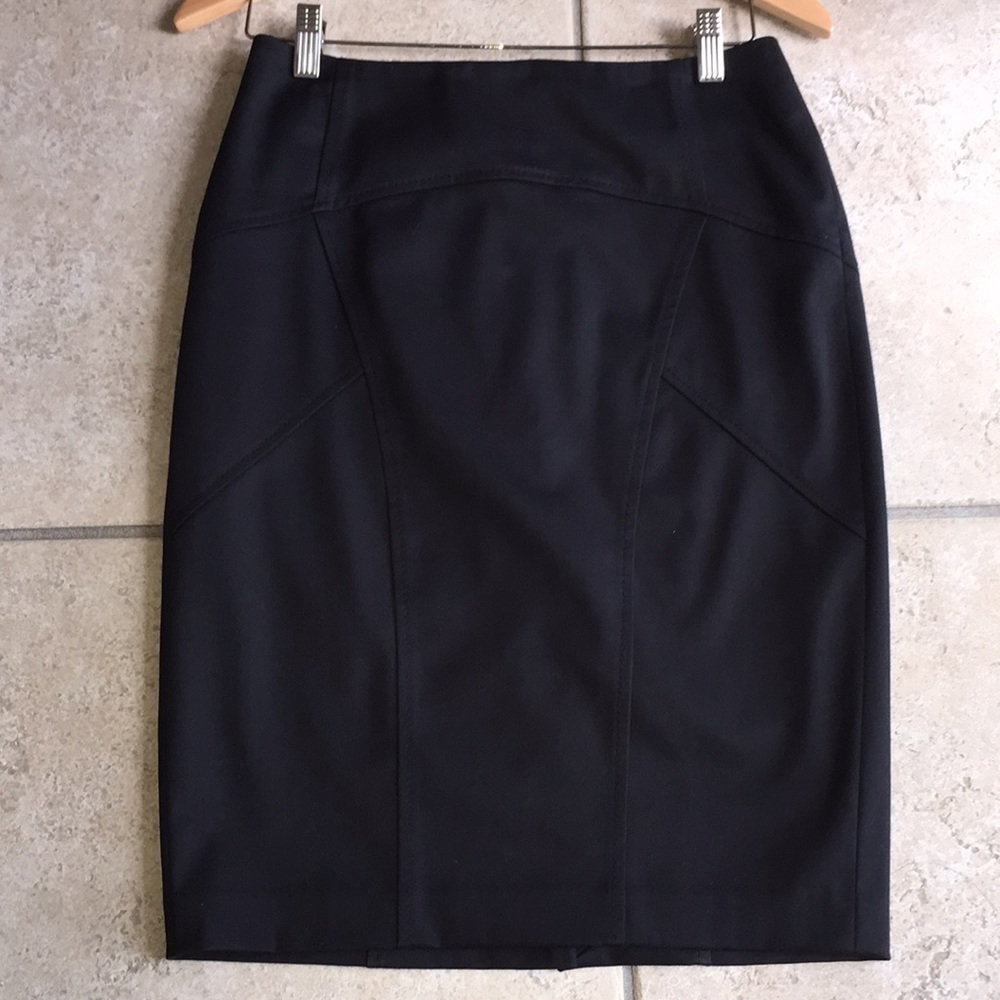 2/$15 Limited Pencil Skirt w/ seamed accents